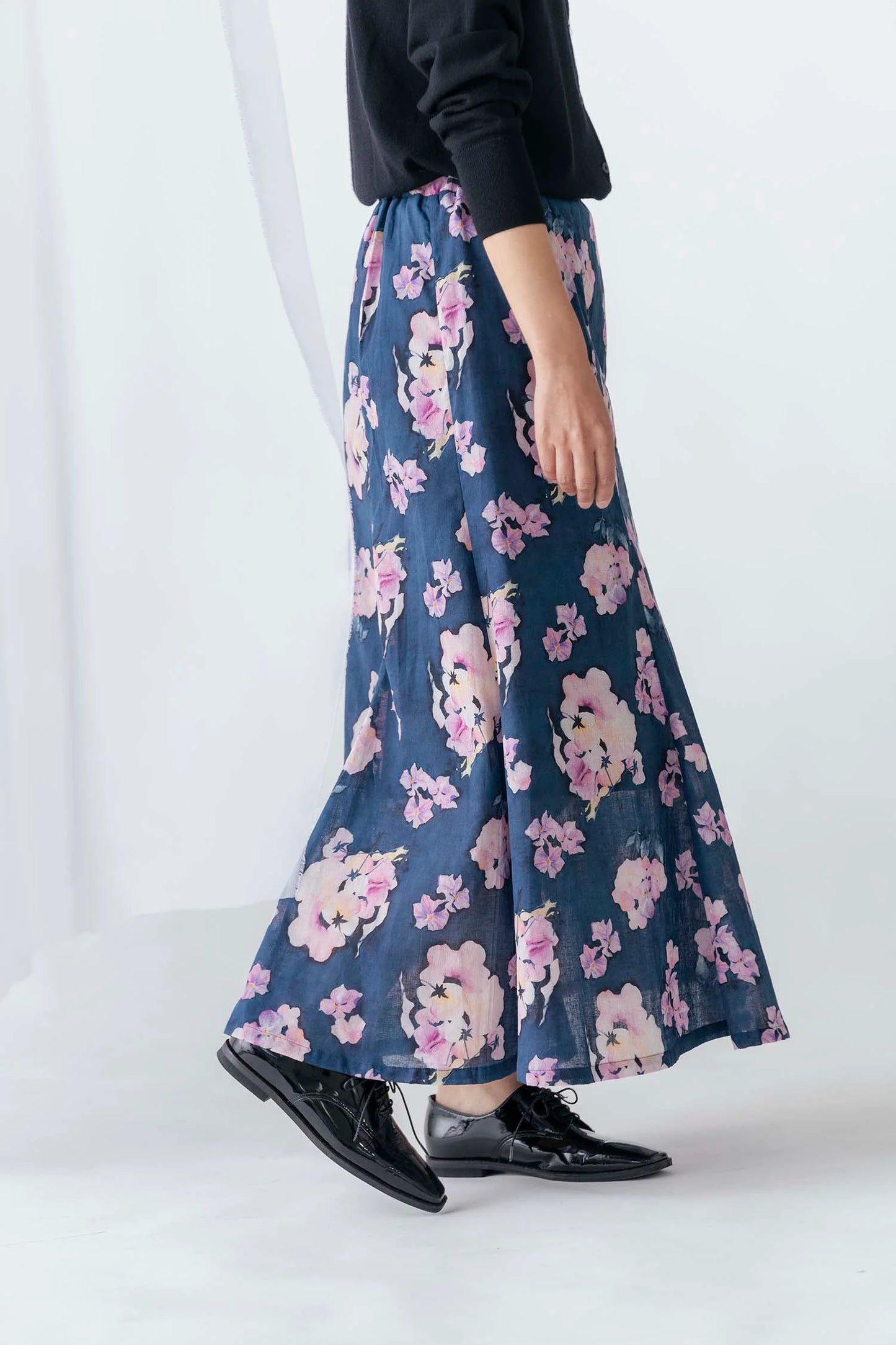 Yui - Viola - 1A - Cotton Linen Poplin