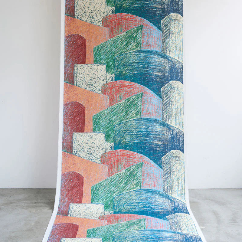 Keshiki - Station City - 1A - Cotton Viyella Twill Fabric