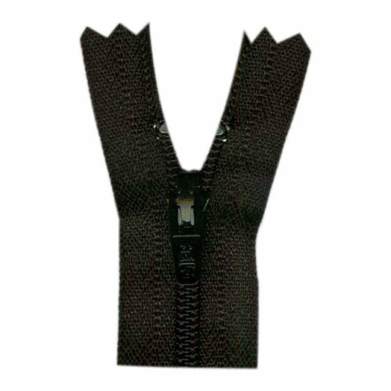 Lightweight Open Ended Separating Zipper 60cm (26″) No. 3 - Black