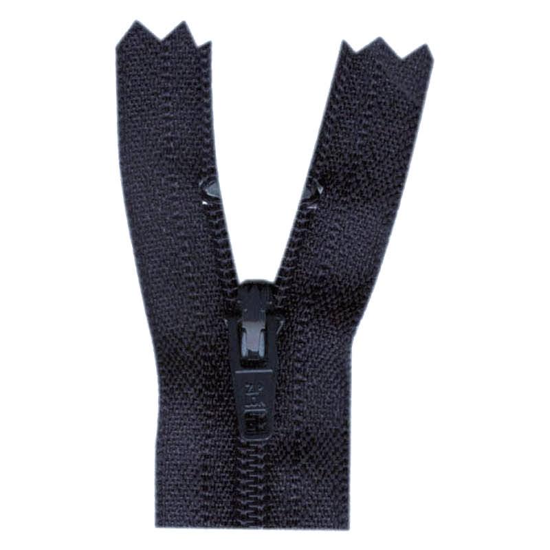 Nylon Coil  Open End Separating Jacket Zipper 66cm (26″) No 5 - Navy