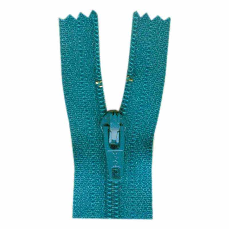 General Purpose Lightweight Close End Zipper 55cm (22″) - Grotto - Riverside Fabrics