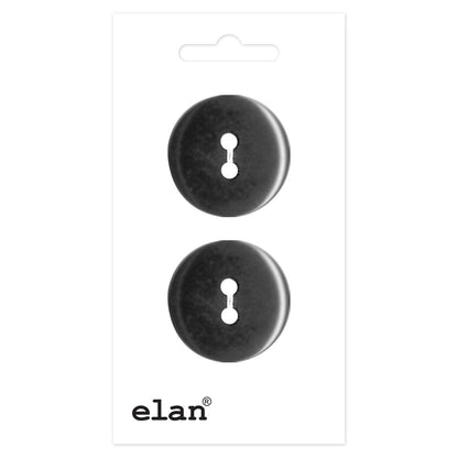 ELAN 2 Hole Button - 23mm (7⁄8″) - 2 count