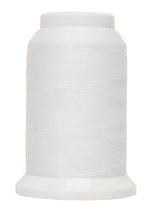 Superior Threads - Polyarn - White - Woolly Serger Thread - 1000 Yards