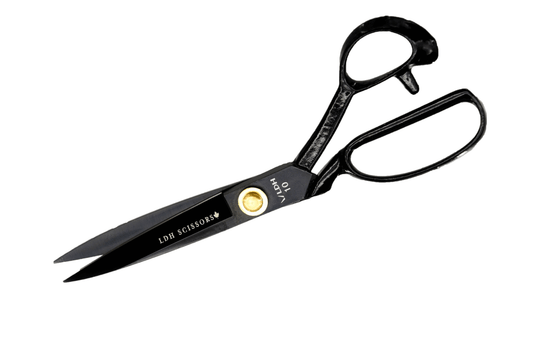 LDH Midnight Edition Fabric Shears - 8" , 9", or 12" Scissors