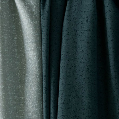 nani IRO - hakko Linen - B - Dark Teal - 100% Linen Fabric