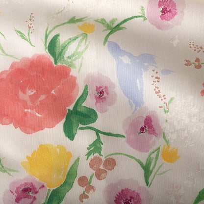nani IRO - Rakuen - A - Silk Twill Fabric