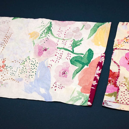 nani IRO - Rakuen - A - Silk Twill Fabric