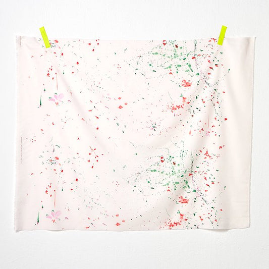 nani IRO - Flowers Bloom - A - Cotton / Silk Viyella / Twill Fabric