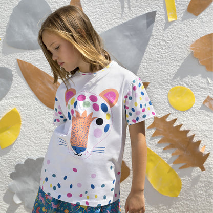 Earth & Dreams T-shirt - Katia Fabrics - Jersey Knit - Sold per Panel 82cm / 32"