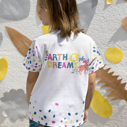 Earth & Dreams T-shirt - Katia Fabrics - Jersey Knit - Sold per Panel 82cm / 32"