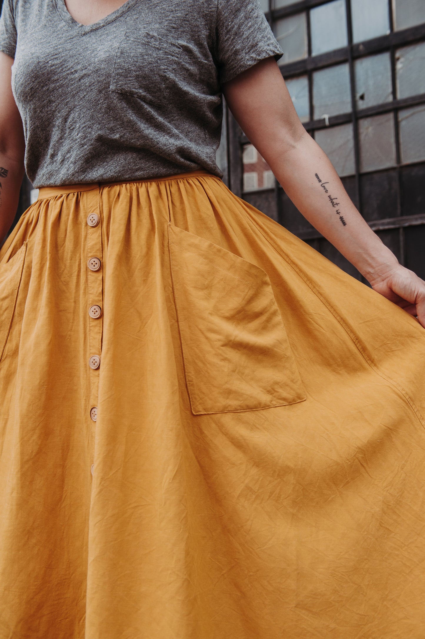 Estuary Skirt - By Sew Liberated Patterns