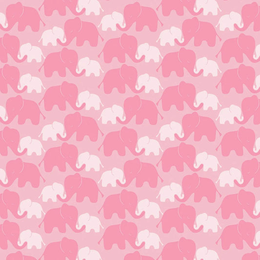 Imaginarium - Elephants - Cotton Fabric