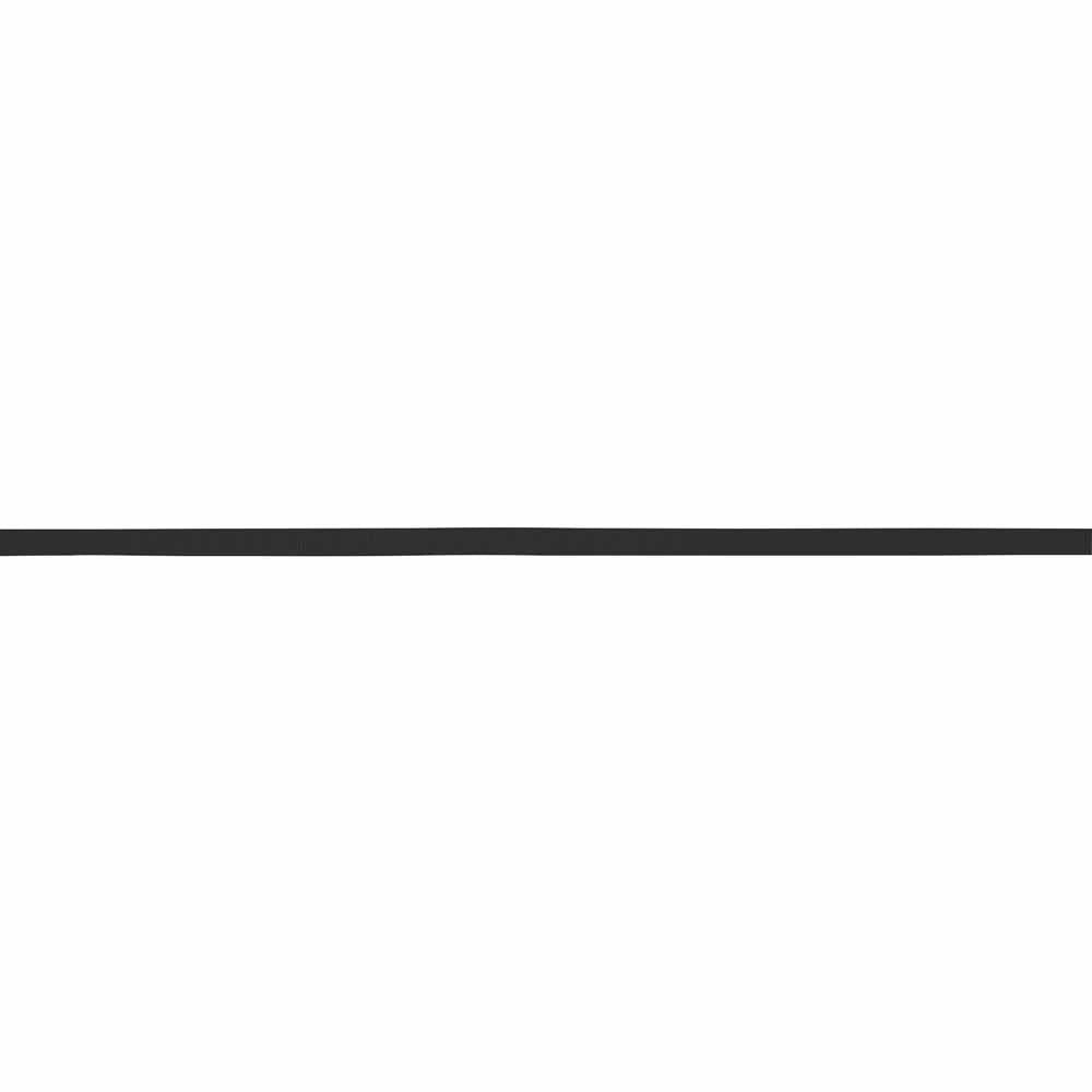 ELAN Grosgrain Ribbon 6mm x 5m - Black - Full Spool