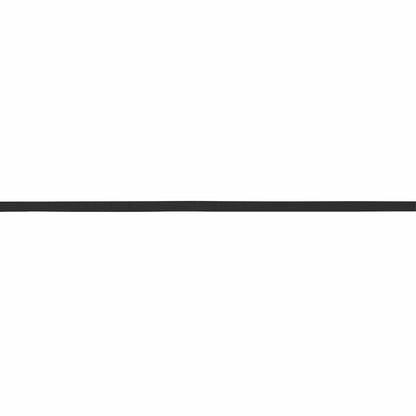 ELAN Grosgrain Ribbon 6mm x 5m - Black - Full Spool