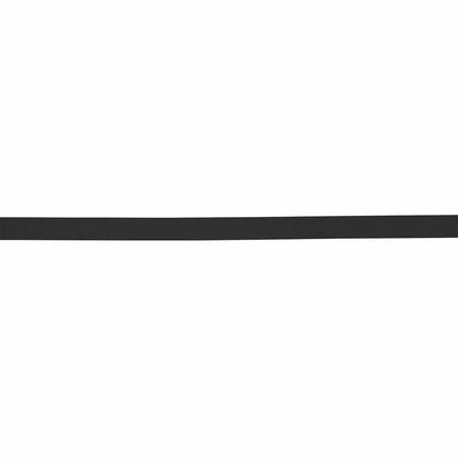 ELAN Grosgrain Ribbon 12mm x 5m - Black - Full Spool