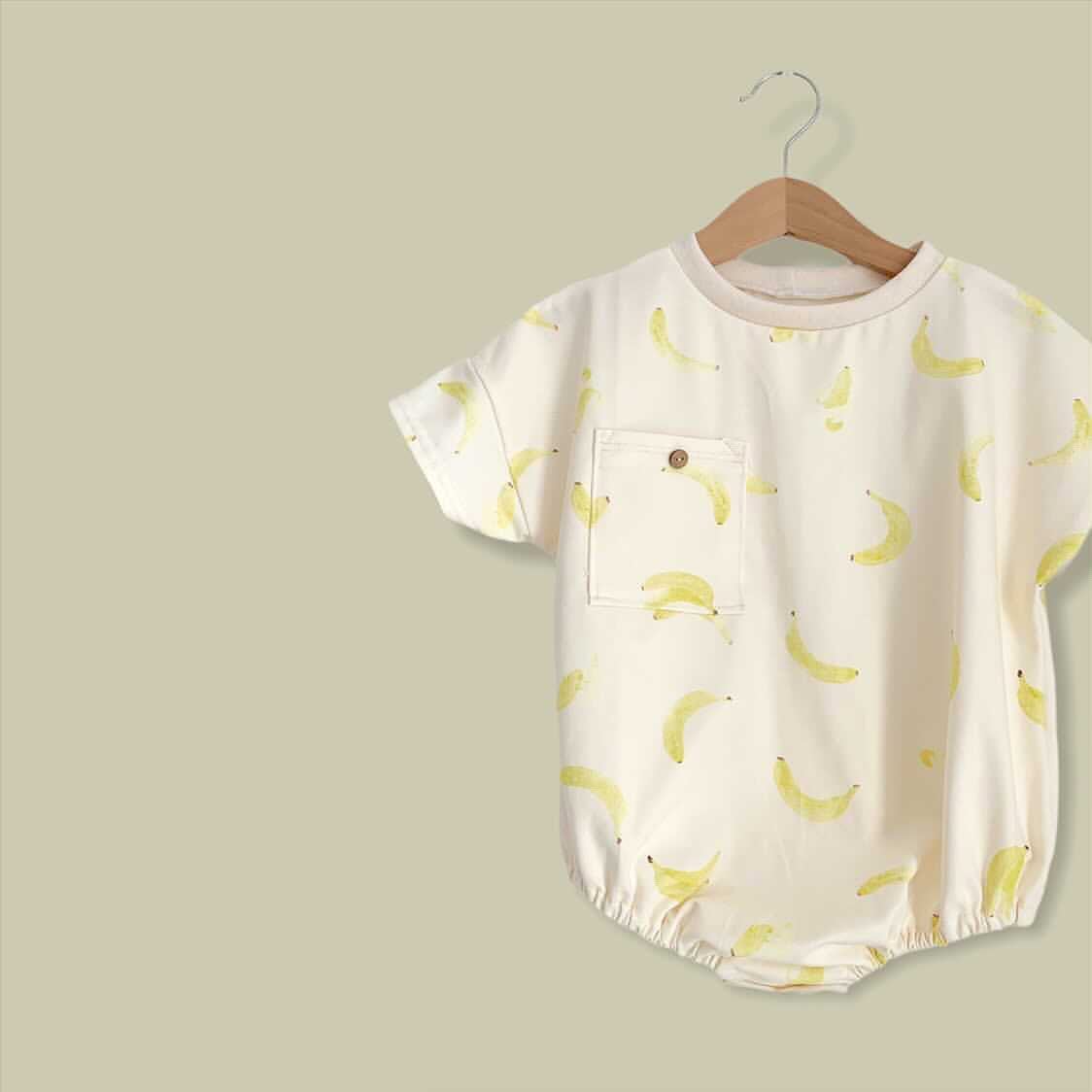 Bananas - Cotton Jersey Knit