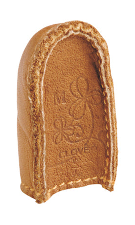 Clover - Natural Fit Leather Thimble Medium
