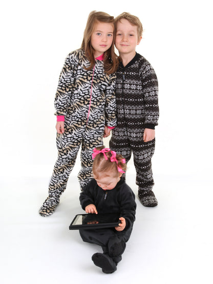 Jalie - 3244 - Footed pajamas for Men, Women and Children