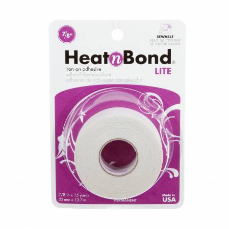 Heat N Bond Lite 7/8in x 15yds Roll