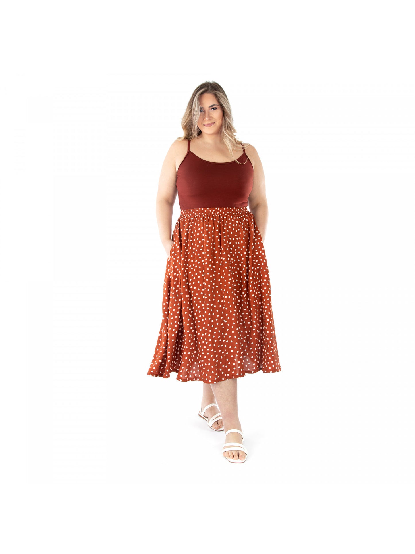 Jalie - 4017 - GENEVIÈVE Pull-on Gathered Skirt