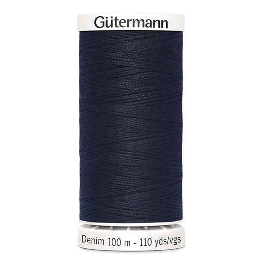 Gütermann Jean Thread 100m - Dark Blue  Col. 950
