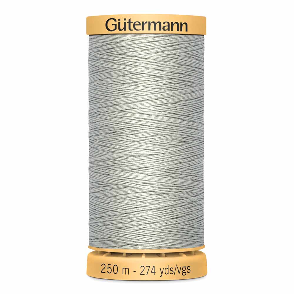 Gütermann Cotton 50wt Thread 250m - Light Slate