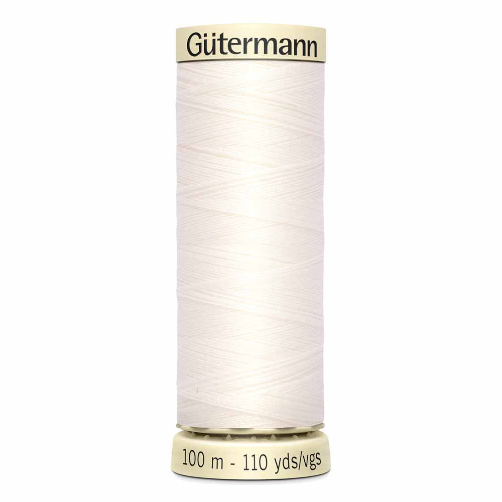 Gütermann Sew-All Thread 100m - Oyster Col.21 - Riverside Fabrics