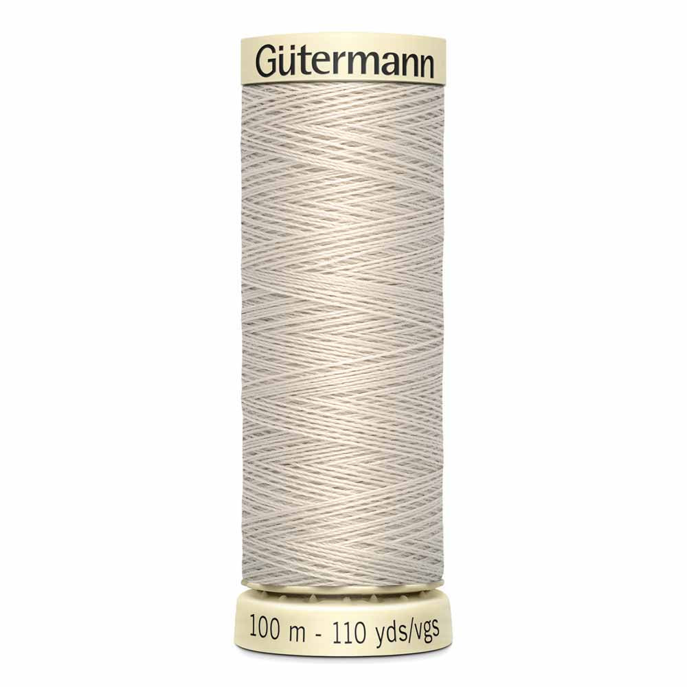 Gütermann Sew-All Thread 100m - Dark Bone Col. 70