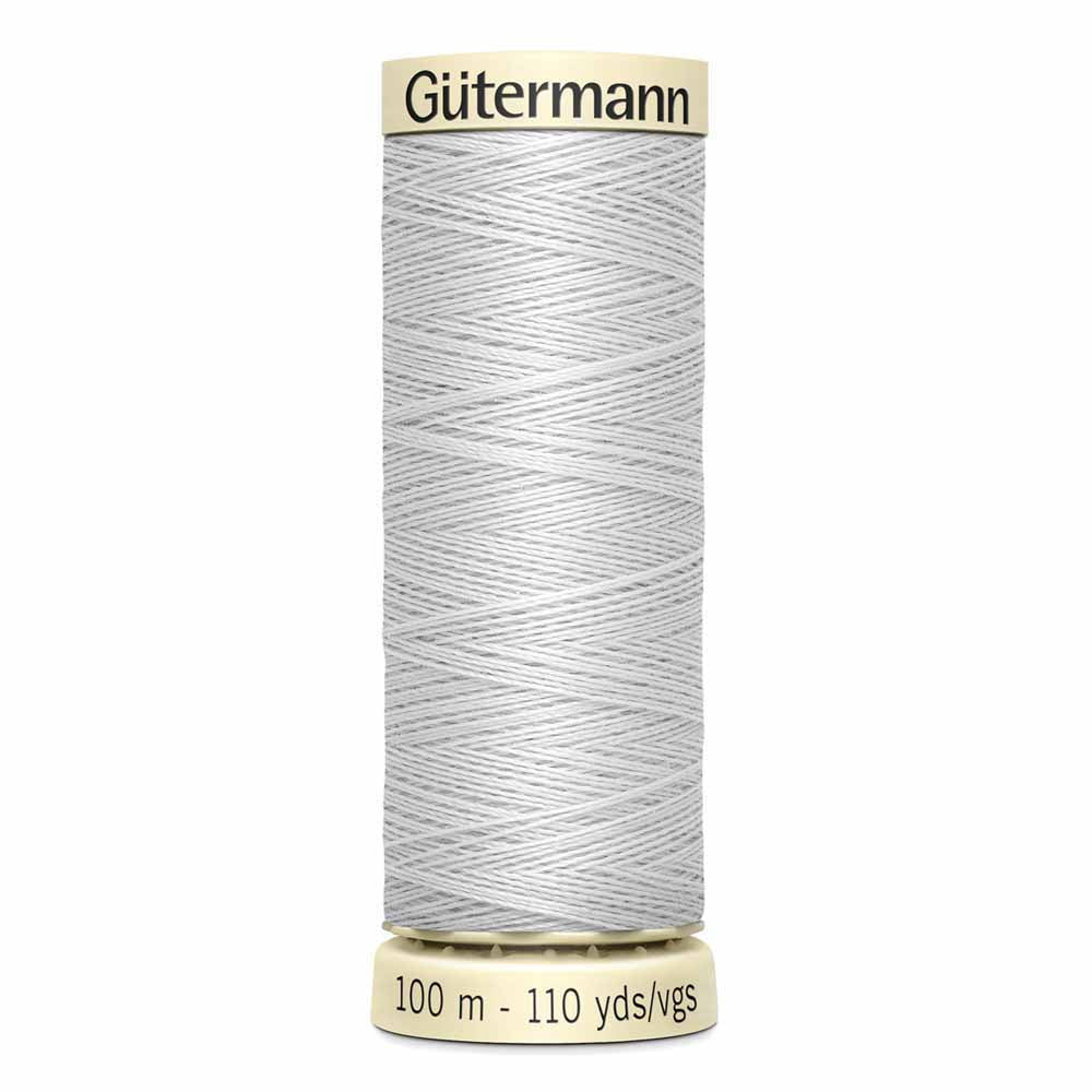 Gütermann Sew-All Thread 100m - Silver Col. 100