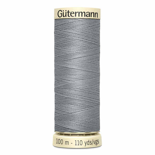 Gütermann Sew-All Thread 100m - Slate Col.110 - Riverside Fabrics