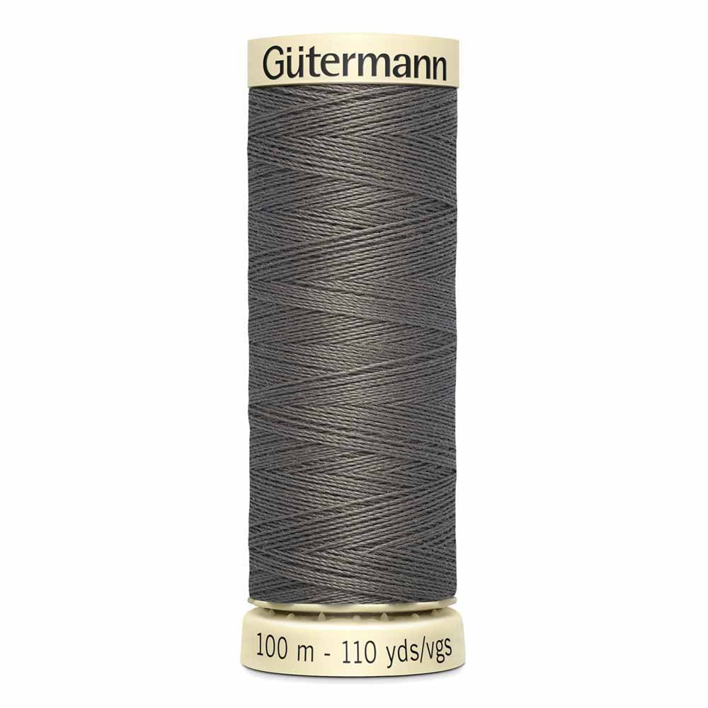 Gütermann Sew-All Thread 100m - Grey Col.112