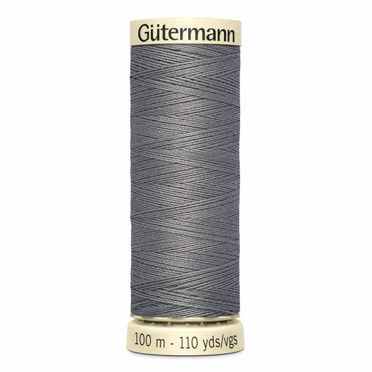 Gütermann Sew-All Thread 100m - Gray Col. 113