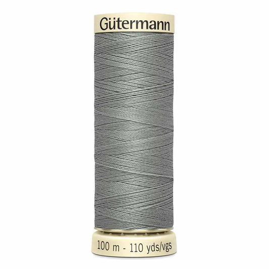 Gütermann Sew-All Thread 100m - Greymore Col.114