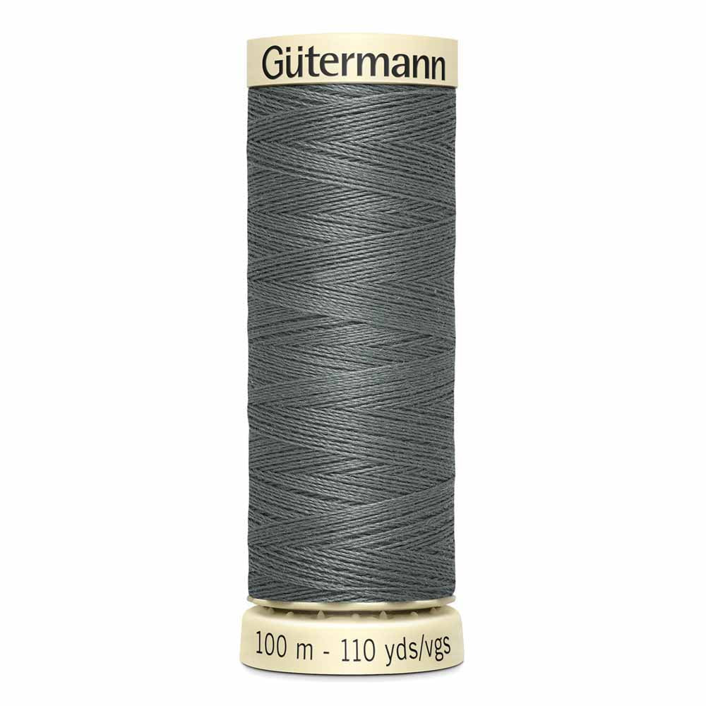 Gütermann Sew-All Thread 100m - Rail Gray Col. 115 - Riverside Fabrics
