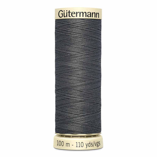 Gütermann Sew-All Thread 100m - Smoke Col. 116