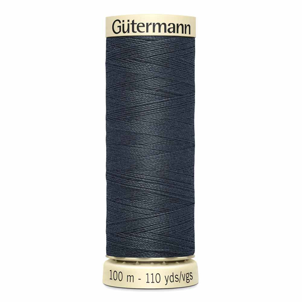 Gütermann Sew-All Thread 100m - Burnt Charcoal Col.118