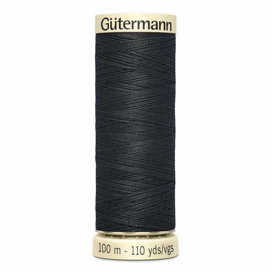 Gütermann Sew-All Thread 100m - Midnight Gray Col.120