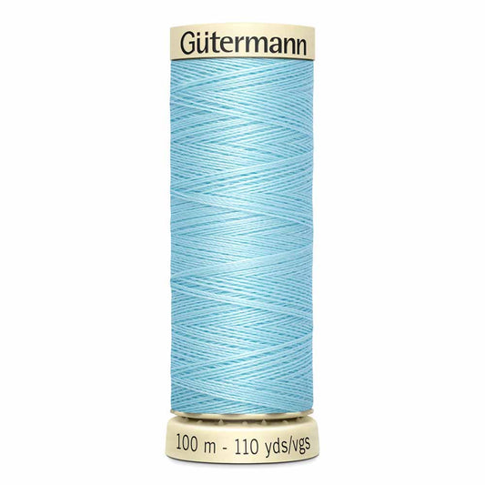 Gütermann Sew-All Thread 100m - Baby Blue Col. 206