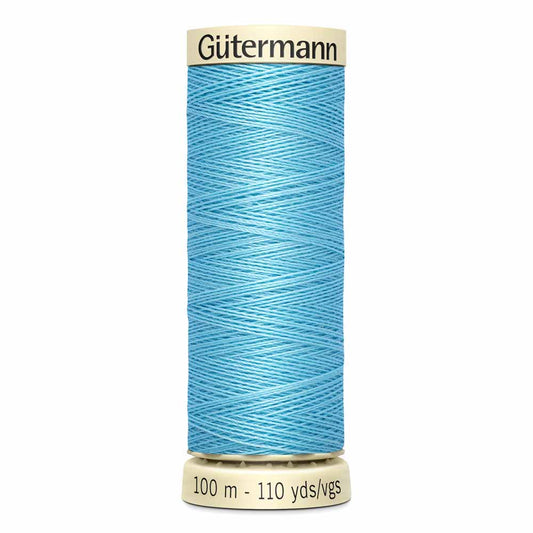 Gütermann Sew-All Thread 100m - Powder Blue Col. 209