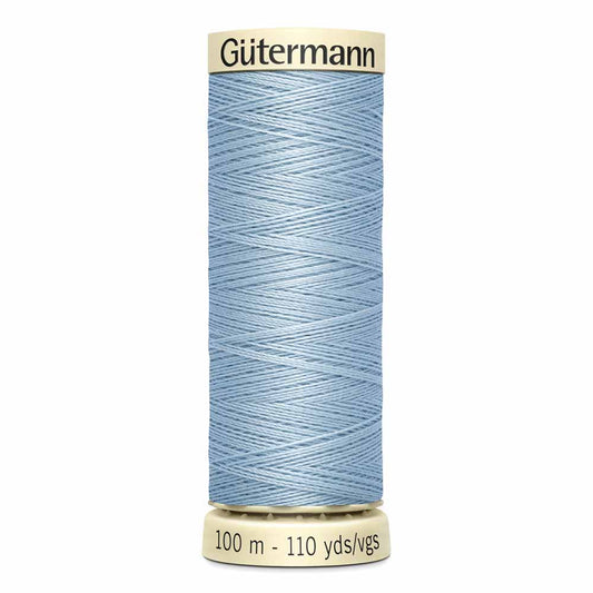 Gütermann Sew-All Thread 100m - Blue Dawn Col. 220 - Riverside Fabrics