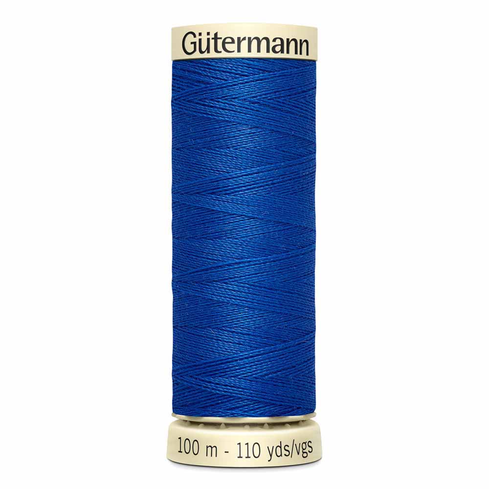 Gütermann Sew-All Thread 100m - Cobalt Blue Col.251 - Riverside Fabrics