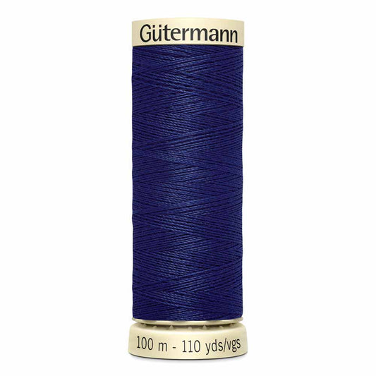 Gütermann Sew-All Thread 100m - Brite Navy Col. 266