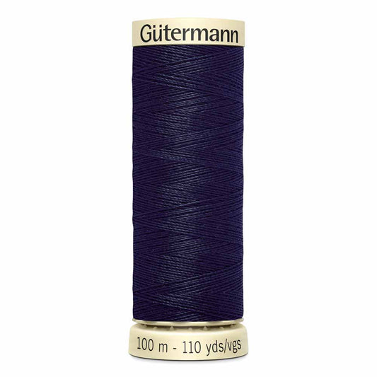 Gütermann Sew-All Thread 100m - Midnight Col. 278 - Riverside Fabrics