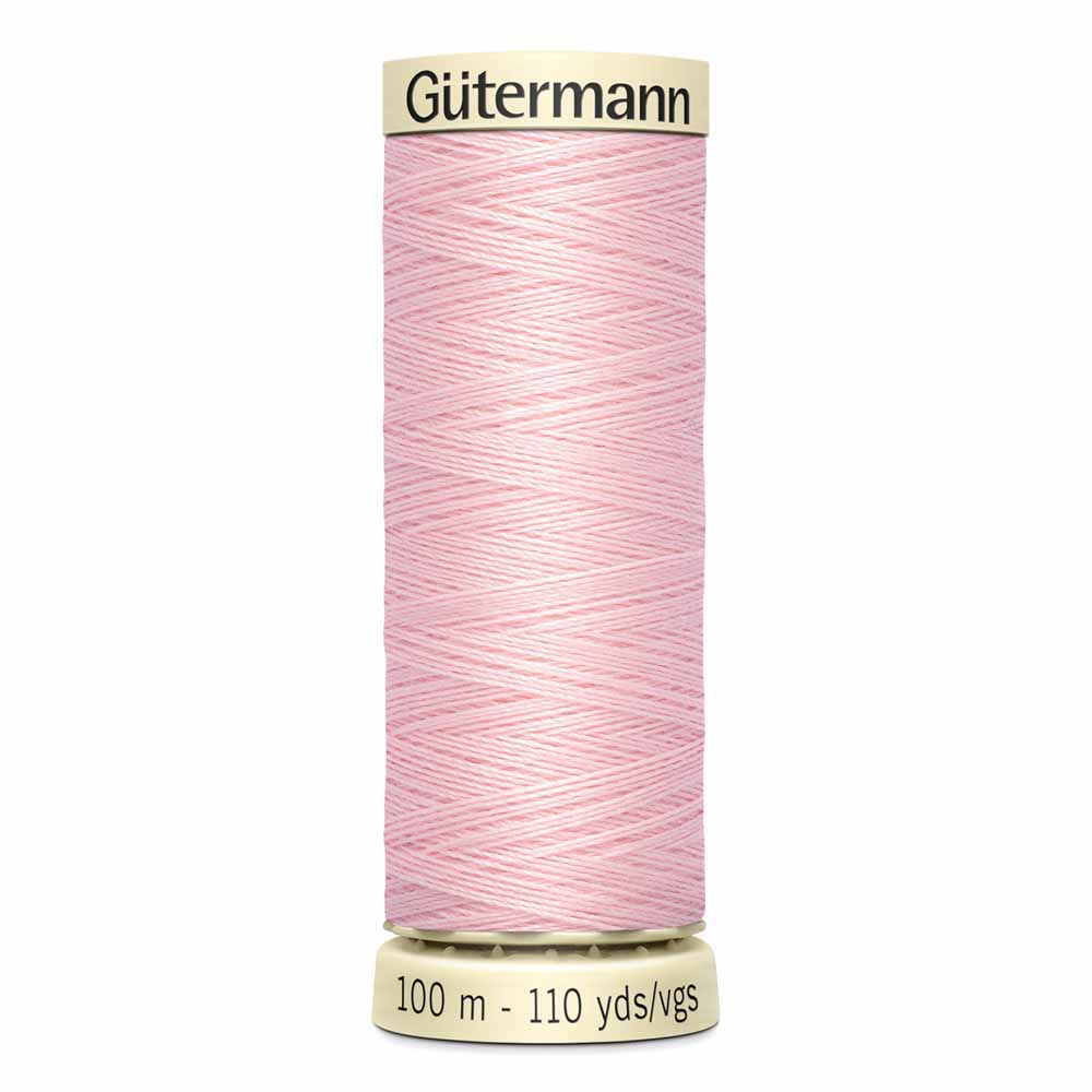 Gütermann Sew-All Thread 100m - Petal Pink Col. 305 - Riverside Fabrics