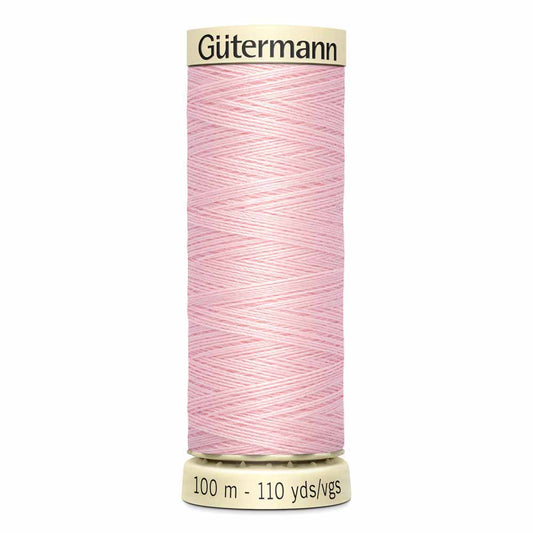 Gütermann Sew-All Thread 100m - Petal Pink Col. 305 - Riverside Fabrics