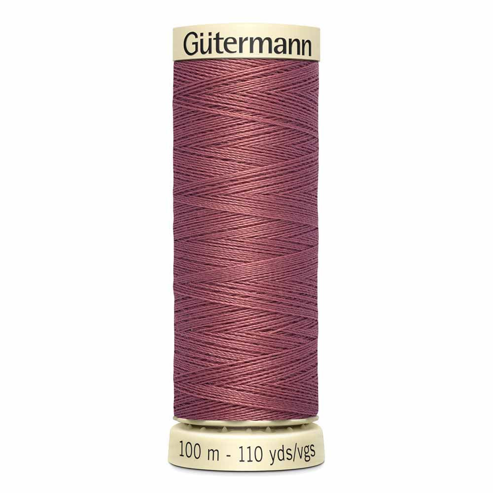 Gütermann Sew-All Thread 100m - Dark Rose Col. 324