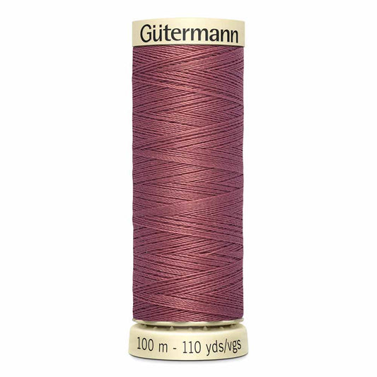 Gütermann Sew-All Thread 100m - Dark Rose Col. 324