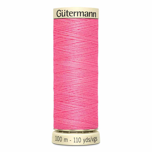 Gütermann Sew-All Thread 100m - Strawberry Pink Col. 335