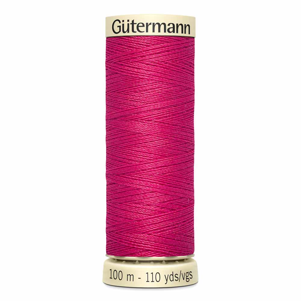 Gütermann Sew-All Thread 100m - Raspberry Col. 345 - Riverside Fabrics