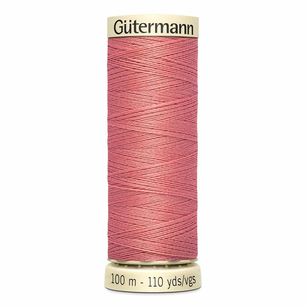 Gütermann Sew-All Thread 100m - Coral Rose Col.352 - Riverside Fabrics